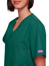 Men's Medical Gown, 3 pockets, Cherokee Workwear Originals (4876)