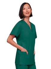 Men's Medical Gown, 3 pockets, Cherokee Workwear Originals (4876)