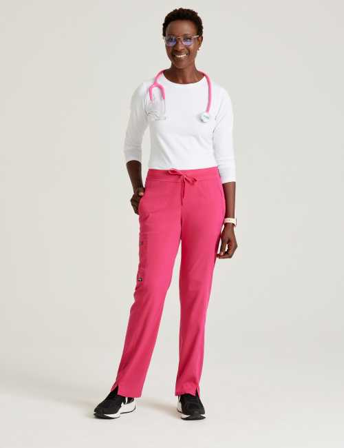 Pantalones médicos para mujeres, colección "Grey's Anatomy Stretch" (GVSP509-)