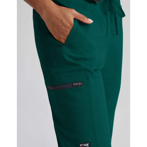 Pantalones médicos para mujeres, colección "Grey's Anatomy Stretch" (GVSP509-)