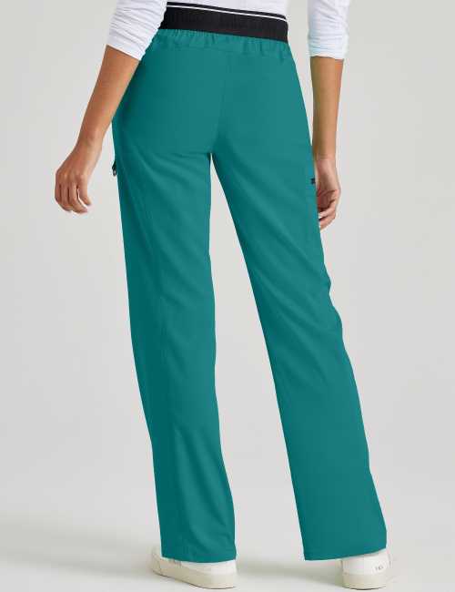 Pantalones médicos para mujeres, colección "Grey's Anatomy Stretch" (GVSP509-)