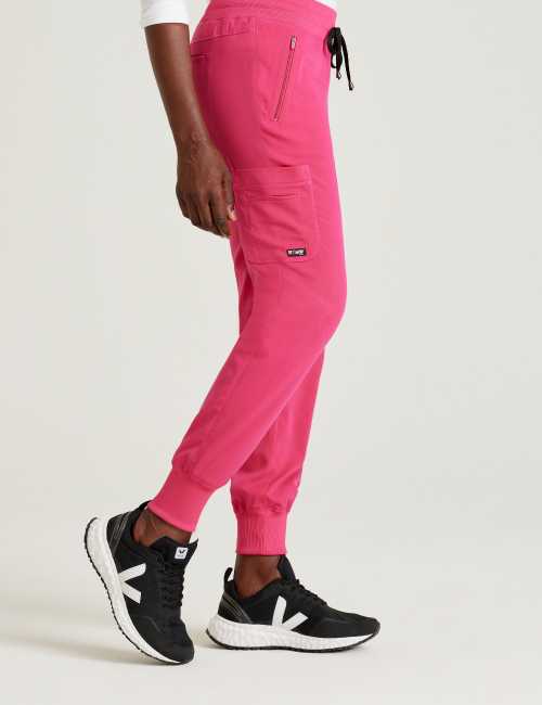 Pantalón médico para mujer, Grey's Anatomy "Stretch" 5 bolsillos (GRSP537)