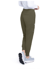 Pantalón médico para mujer, Grey's Anatomy "Stretch" 5 bolsillos (GRSP537)