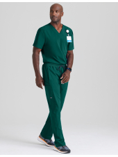 Bata médica para hombre, colección "Grey's Anatomy Stretch" (GRST079-)