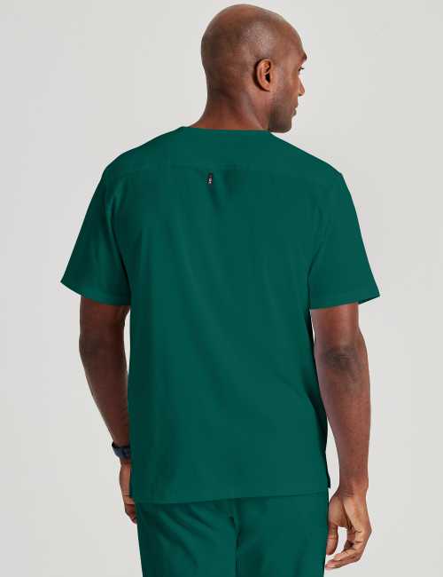 Blouse médicale homme, Grey's Anatomy "Stretch" 1 poche (GRST079)