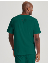 Blouse médicale homme, Grey's Anatomy "Stretch" 1 poche (GRST079)