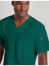 Blouse médicale homme, Grey's Anatomy "Stretch" 1 poche (GRST079)