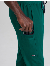 Pantalon médical homme, Grey's Anatomy "Stretch" 6 poches (GRSP617)