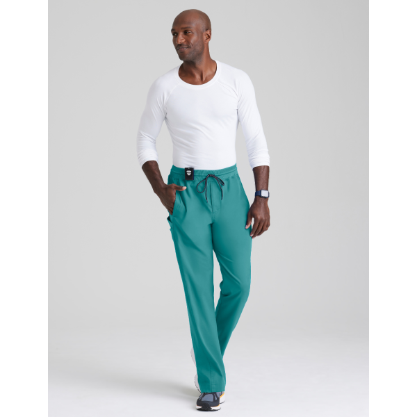 Men's medical pants, "Grey's Anatomy Stretch" collection (GRSP507-)