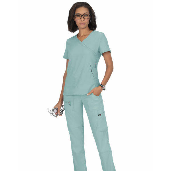 Blouse médicale Femme Koi "Philosophy", 2 poches Koi Lite (316)
