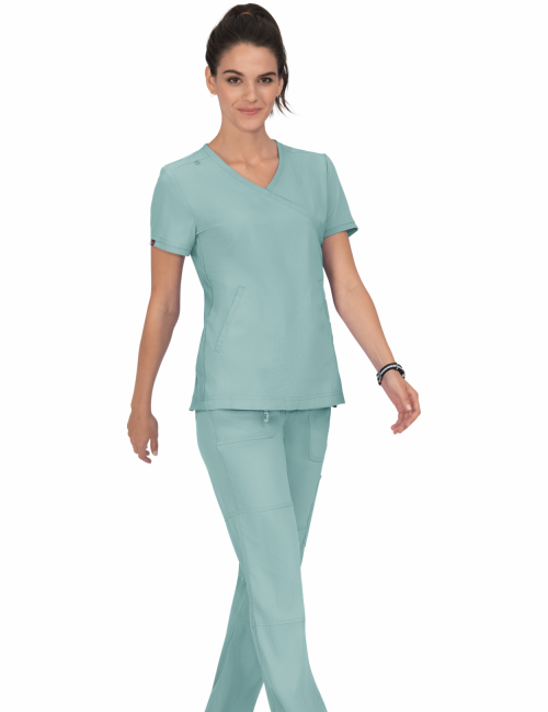 Blouse médicale Femme Koi "Philosophy", 2 poches Koi Lite (316)