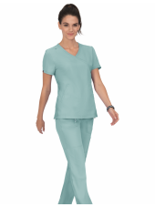 Blouse médicale Femme Koi "Philosophy", 2 poches Koi Lite (316)