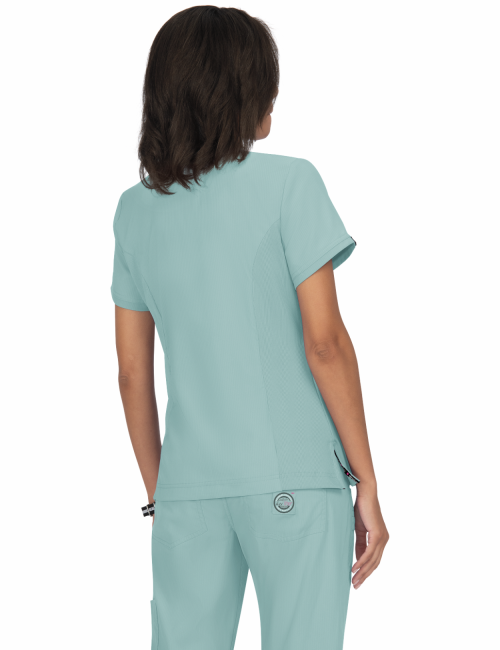 Blouse médicale Femme Koi "Philosophy", 2 poches Koi Lite (316)