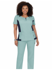Blouse médicale Femme Koi "Serenity", collection Koi Lite (317-) sage