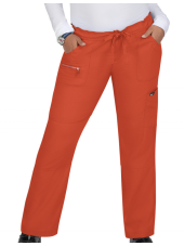 Pantalon médical Femme Koi "Peace", 5 poches Koi Lite (721) Terracotta