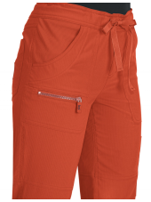 Pantalon médical Femme Koi "Peace", 5 poches Koi Lite (721) Terracotta