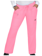 Pantalon médical Femme Koi "Peace", 5 poches Koi Lite (721) Rose