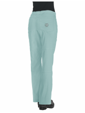 Pantalon médical Femme Koi "Peace", 5 poches Koi Lite (721) Sauge