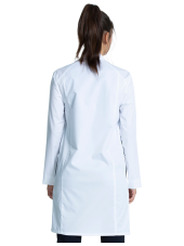 Blouse médicale Blanche Longue unisexe, Cherokee, collection "Project Lab" (CKE460) dos