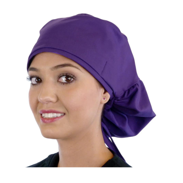 Calot médical Cheveux Longs "Mauve" (815-1035) Calot médical Cheveux Longs "Mauve" (815-1035)