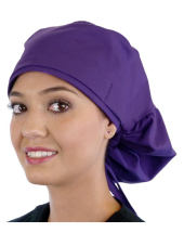 Calot médical Cheveux Longs "Mauve" (815-1035)