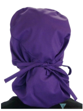 Calot médical Cheveux Longs "Mauve" (815-1035)