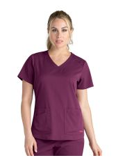 Blouse médicale femme, Grey's Anatomy "Stretch" 2 poches (GRST011)
