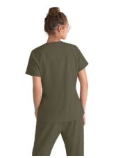 Blouse médicale femme, Grey's Anatomy "Stretch" 2 poches (GRST011)