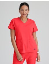 Blouse médicale femme, Grey's Anatomy "Stretch" 2 poches (GRST011)
