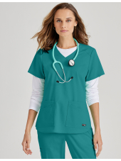 Blouse médicale femme, Grey's Anatomy "Stretch" 2 poches (GRST011)