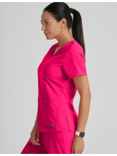 Blouse médicale femme, Grey's Anatomy "Stretch" 2 poches (GRST011)