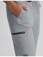 Pantalones médicos para mujeres, colección "Grey's Anatomy Stretch" (GVSP509-)
