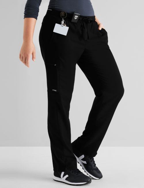 Pantalones médicos para mujeres, colección "Grey's Anatomy Stretch" (GVSP509-)