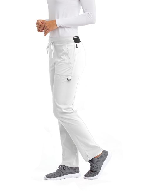 Pantalones médicos para mujeres, colección "Grey's Anatomy Stretch" (GVSP509-)