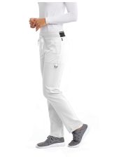 Pantalones médicos para mujeres, colección "Grey's Anatomy Stretch" (GVSP509-)