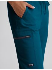 Pantalones médicos para mujeres, colección "Grey's Anatomy Stretch" (GVSP509-)