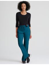 Pantalon médical femme, Grey's Anatomy "Stretch" 3 poches (GRSP500)