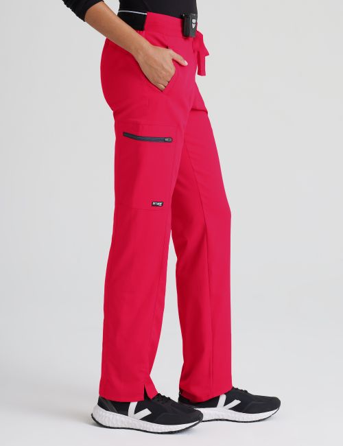 Pantalones médicos para mujeres, colección "Grey's Anatomy Stretch" (GVSP509-)