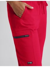 Pantalones médicos para mujeres, colección "Grey's Anatomy Stretch" (GVSP509-)