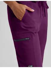 Pantalon médical femme, Grey's Anatomy "Stretch" 3 poches (GRSP500)