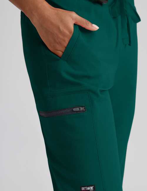Pantalones médicos para mujeres, colección "Grey's Anatomy Stretch" (GVSP509-)
