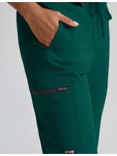 Pantalones médicos para mujeres, colección "Grey's Anatomy Stretch" (GVSP509-)