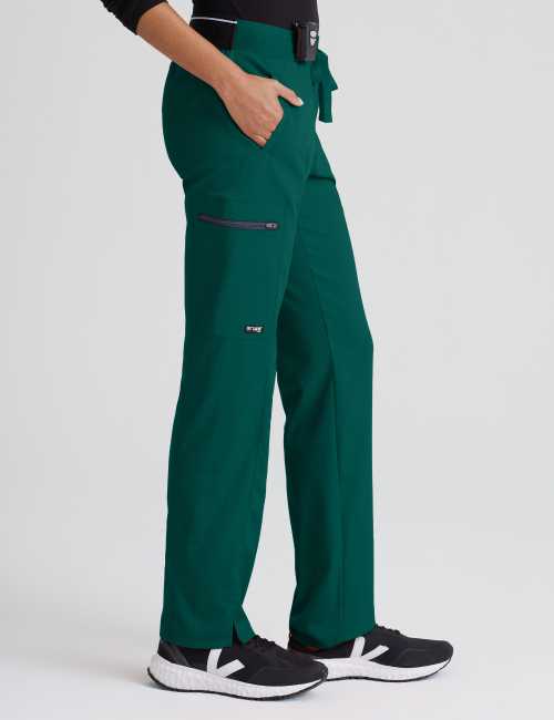 Pantalones médicos para mujeres, colección "Grey's Anatomy Stretch" (GVSP509-)
