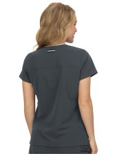 Blouse médicale Femme Koi "Hustle and Heart", 2 poches Koi Next Gen (1019)