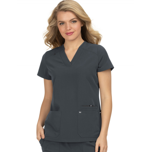 Blouse médicale Femme Koi "Hustle and Heart", 2 poches Koi Next Gen (1019) Blouse médicale Femme Koi "Hustle and Heart", 2 poches Koi Next Gen (1019)