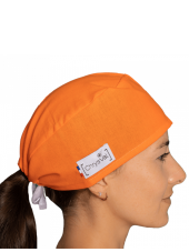 Calot médical court "Mandarine" 100% coton CHRYSVAL (211-629)