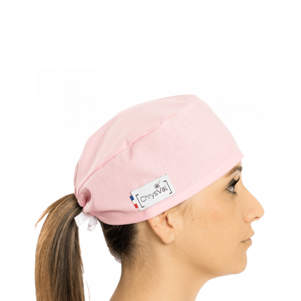Short medical cap "Dragee" 100% cotton CHRYSVAL (211-686)