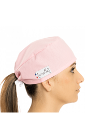 Calot médical court "Dragée" 100% coton CHRYSVAL (211-686)