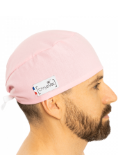 Calot médical court "Dragée" 100% coton CHRYSVAL (211-686)