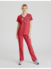 Blouse médicale Femme, "Skechers", 3 poches (SK102)